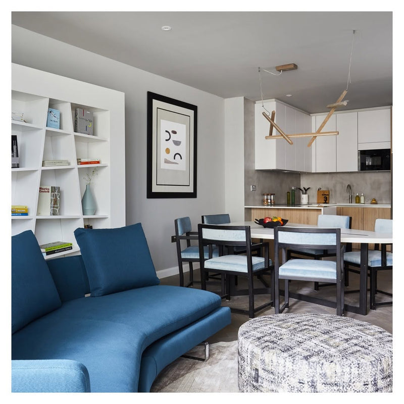 Modern Wooden Chandeliers Featured in the Prestigious Docklands Project by Designer Akshay Sharma