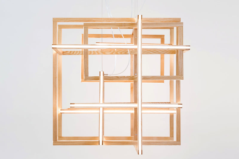 NEXT LEVEL LIGHTING: THE CUBE - Next Level Design Studio - nl-ds.com