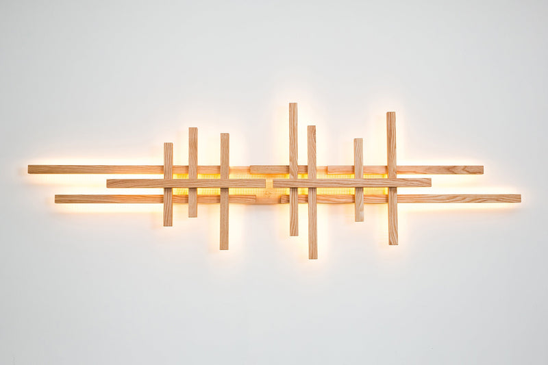 The Equilibrium Long Wall Sconce