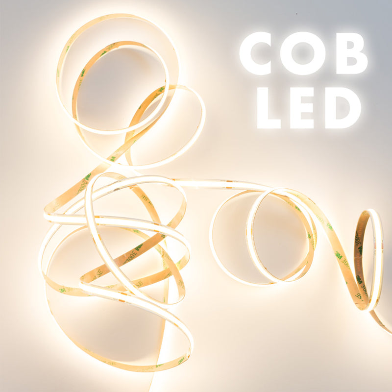 New LED chandeliers