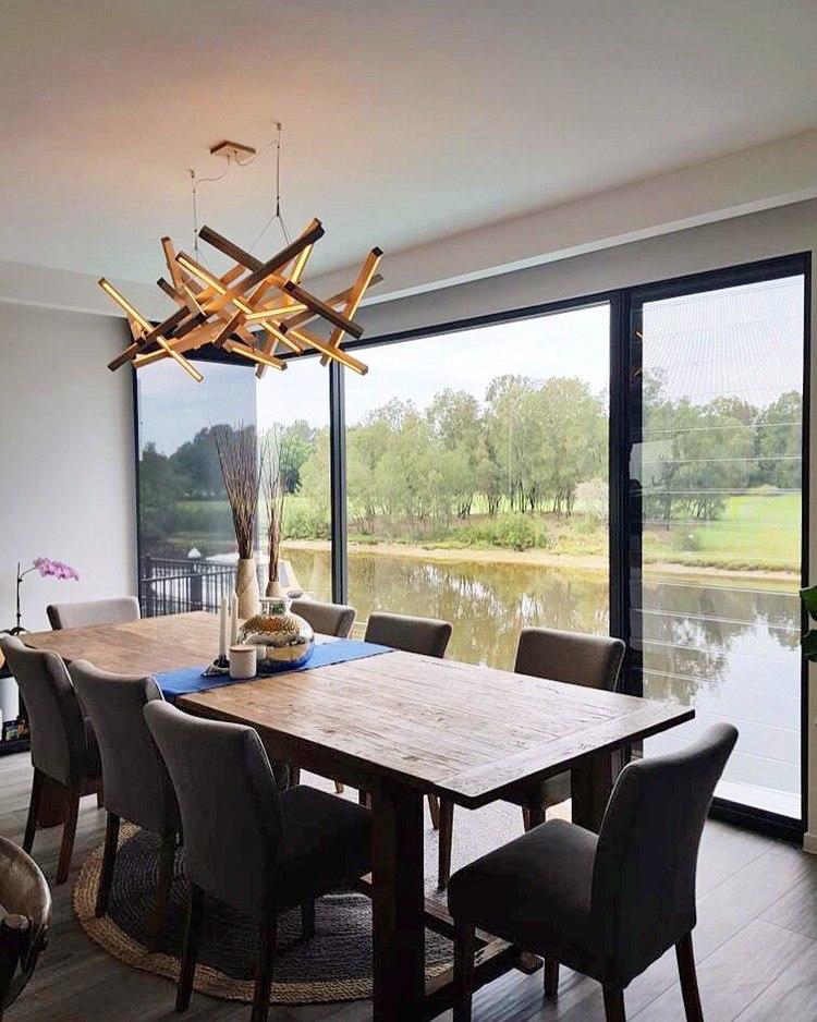 Infinity chandelier - Next Level Design Studio - nl-ds.com