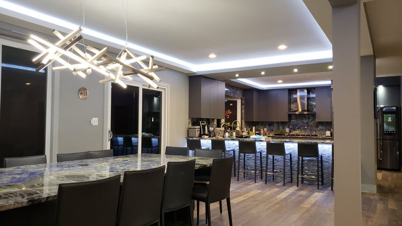 Typs for choosing a Chandelier in the kitchen.