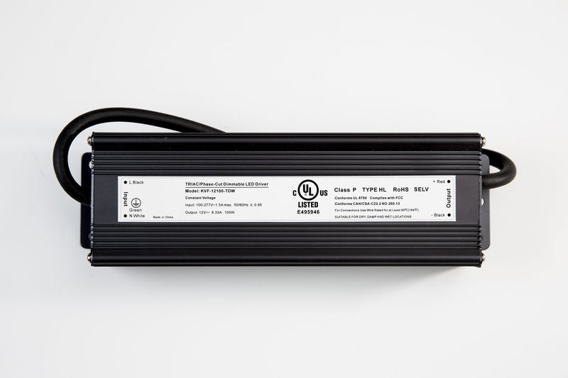 Dimmable UL listed LED driver (100-150W) - Next Level Design Studio - nl-ds.com