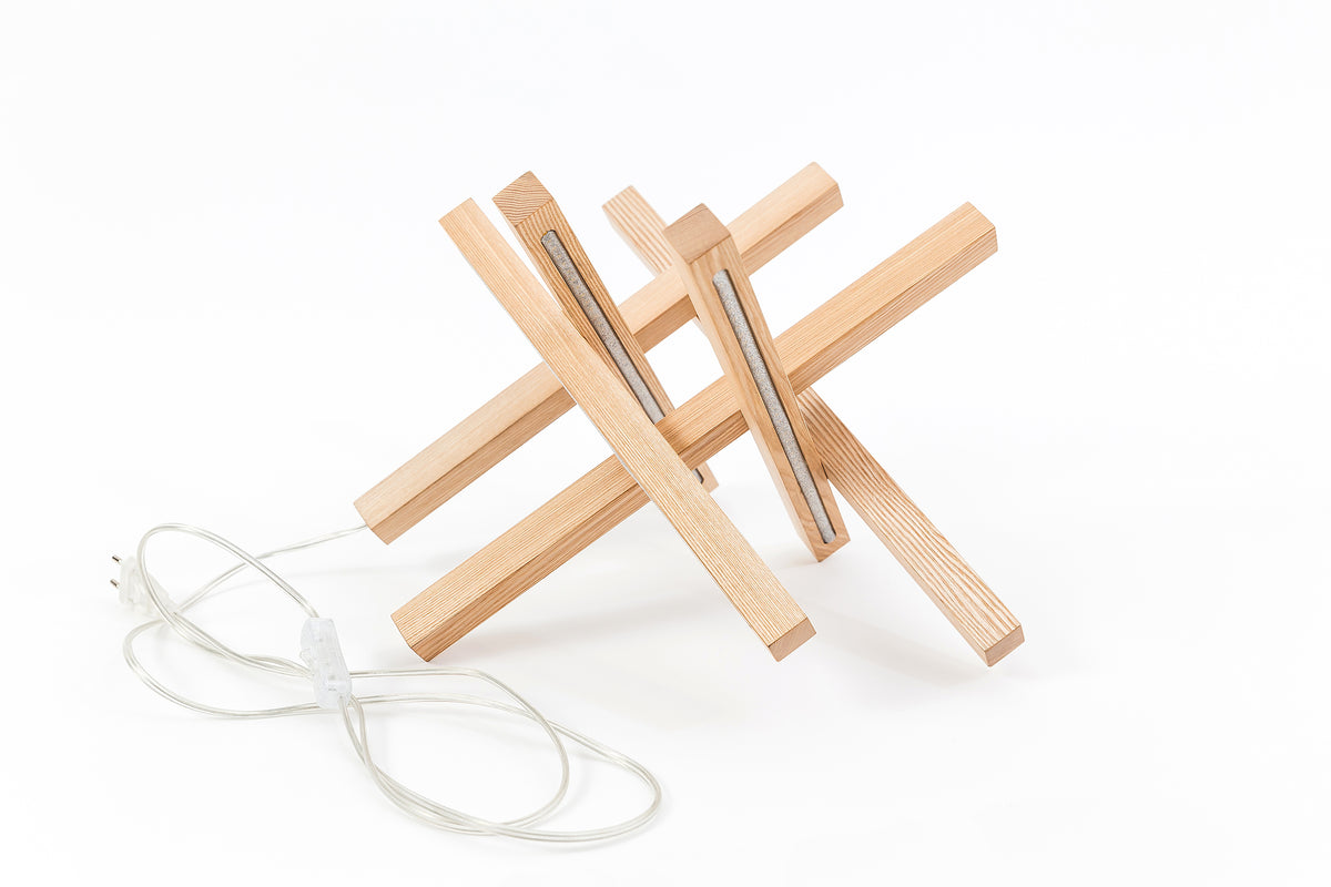 STELLAR TABLE LAMP - Next Level Design Studio  - chandeliers lighting