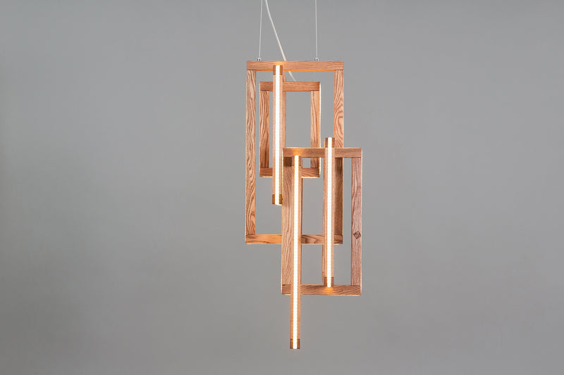 INTERLACEMENT - Next Level Design Studio  - chandeliers lighting