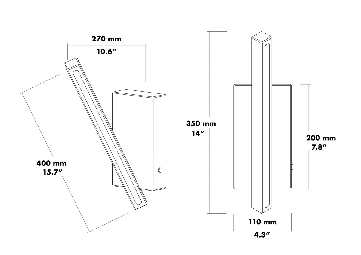 VECTOR - Next Level Design Studio Wall Sconce - chandeliers lighting