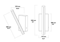 VECTOR - Next Level Design Studio Wall Sconce - chandeliers lighting