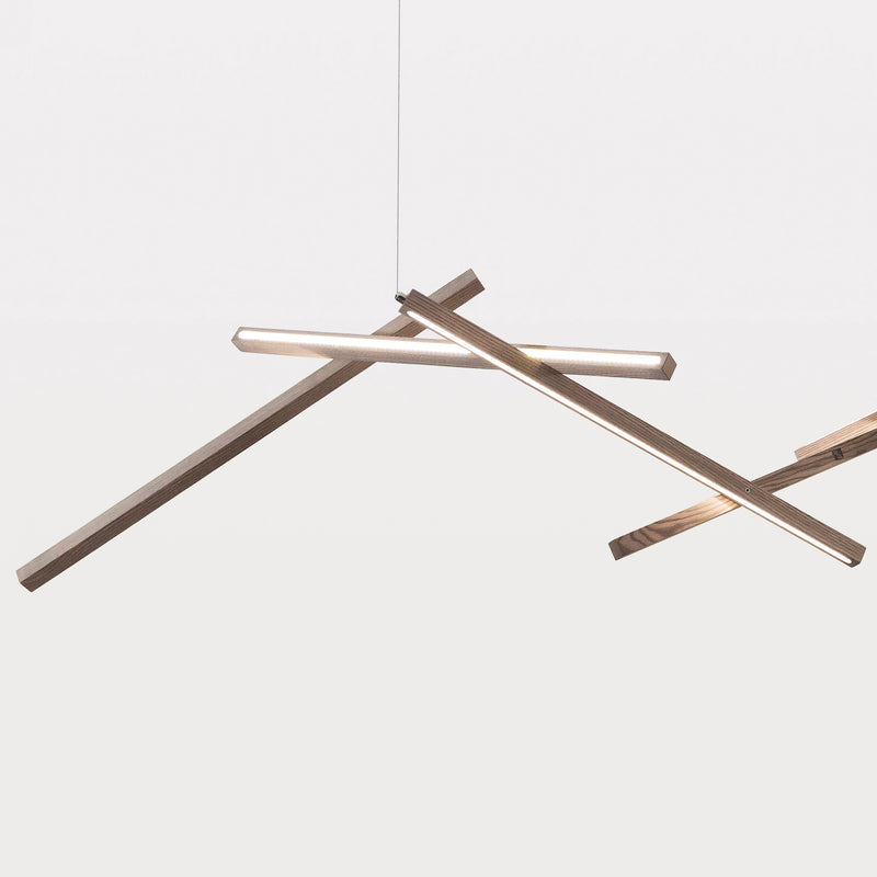 The history of DNA chandelier