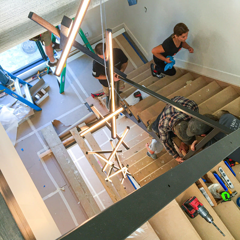 How to Choose and Install the Perfect Chandelier? Let's learn!