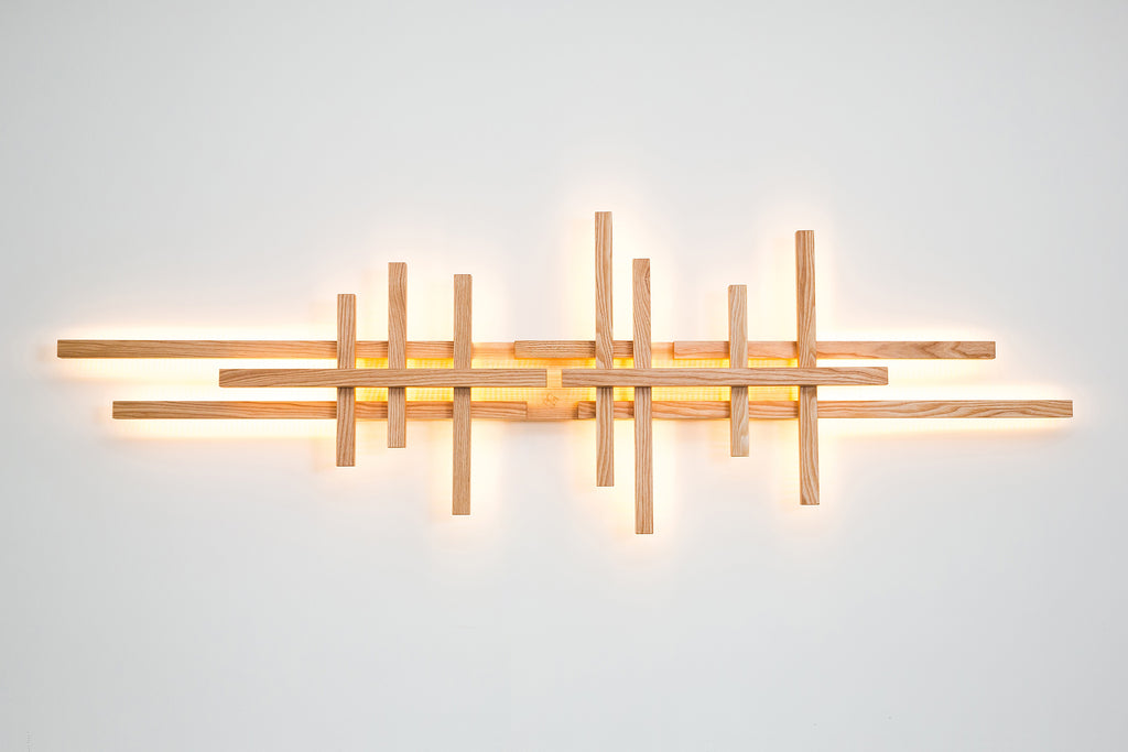 The Equilibrium Long Wall Sconce
