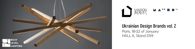 NEXT LEVEL LIGHTING: MAISON&OBJET 2019, PARIS - Next Level Design Studio - nl-ds.com