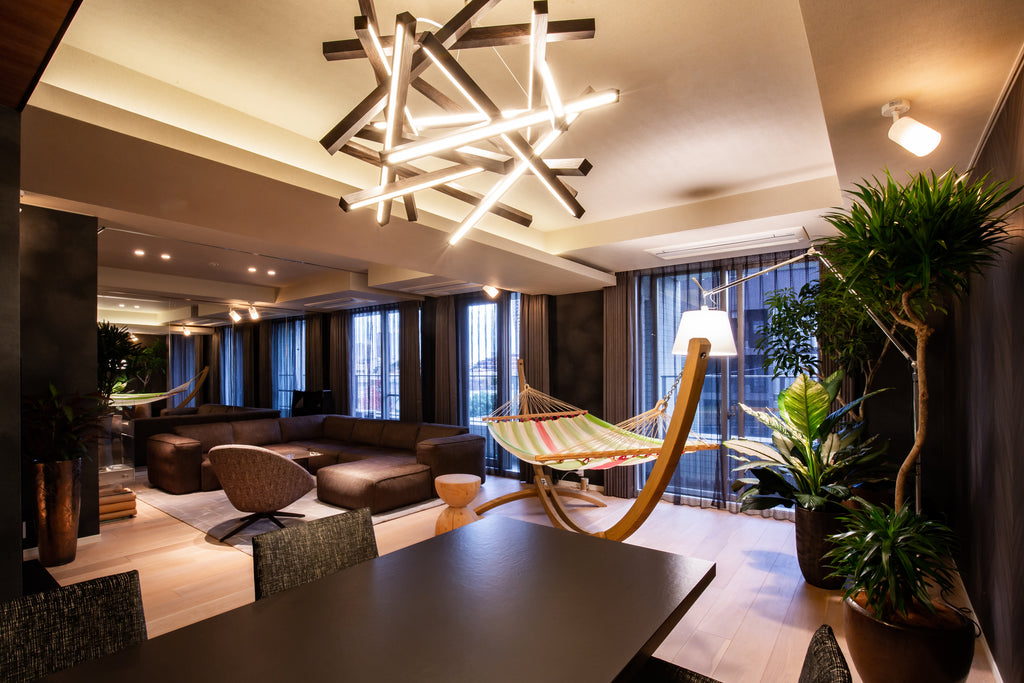 Interior design and reconstruction of luxury apartments in Roppongi, Minato City, Tokyo.