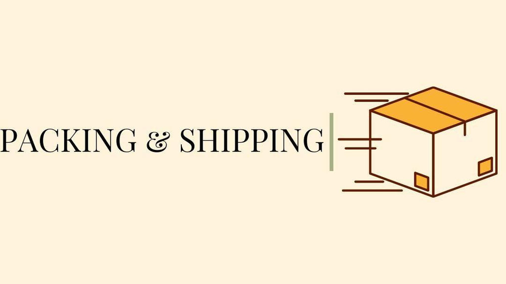 Packing & Shipping - Next Level Design Studio - nl-ds.com
