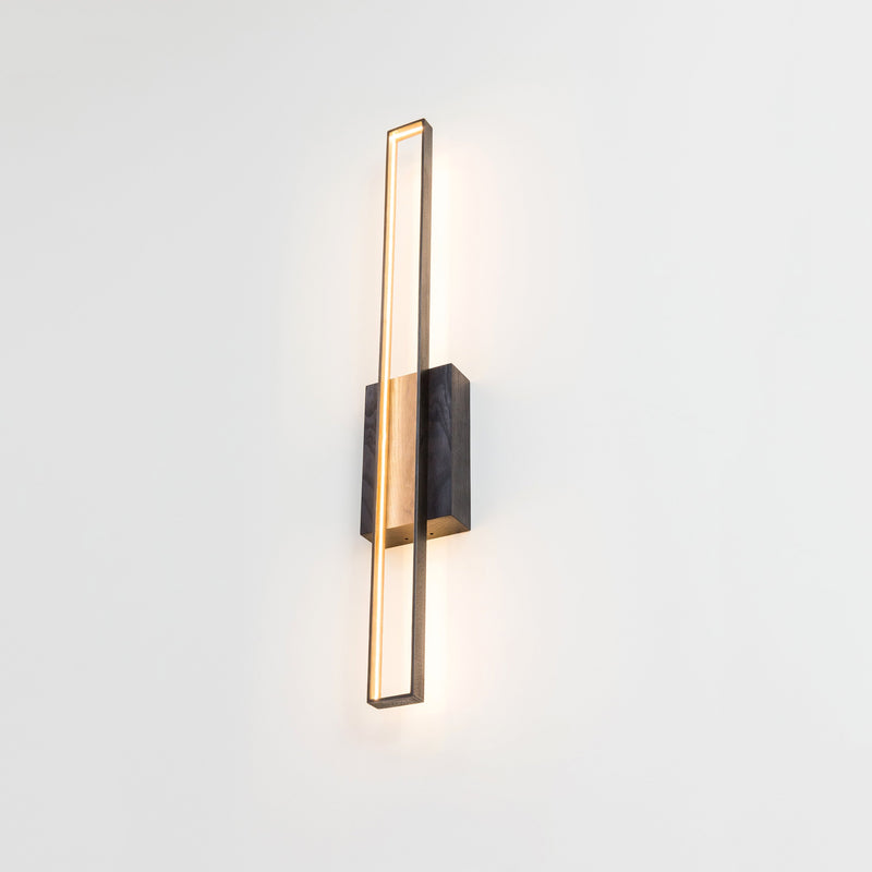 Modern metal wall lights, industrial sconces 