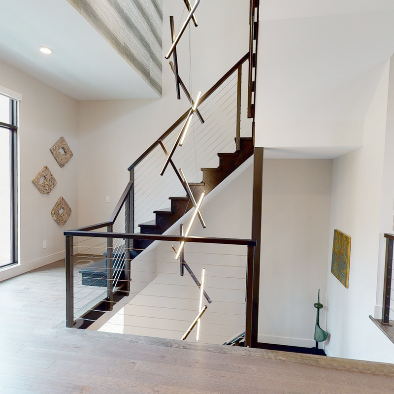 Staircase Chandeliers