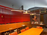 SOLO (wooden chandelier with 5 Bars)
