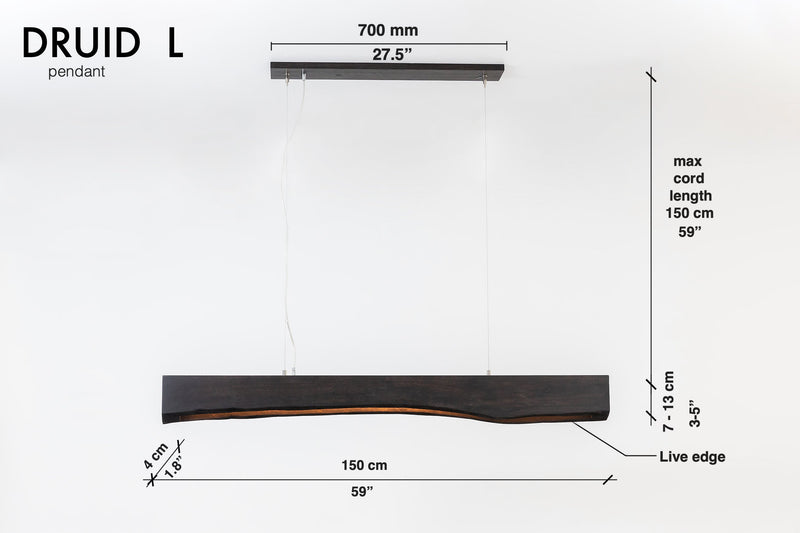 DRUID 59" (150 cm)
