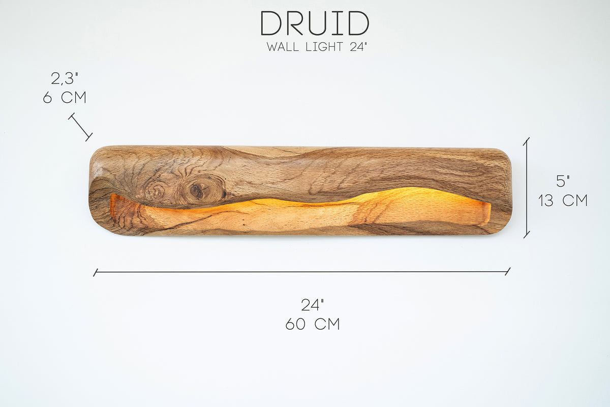 Wall light DRUID