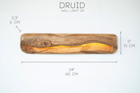 Wall light DRUID