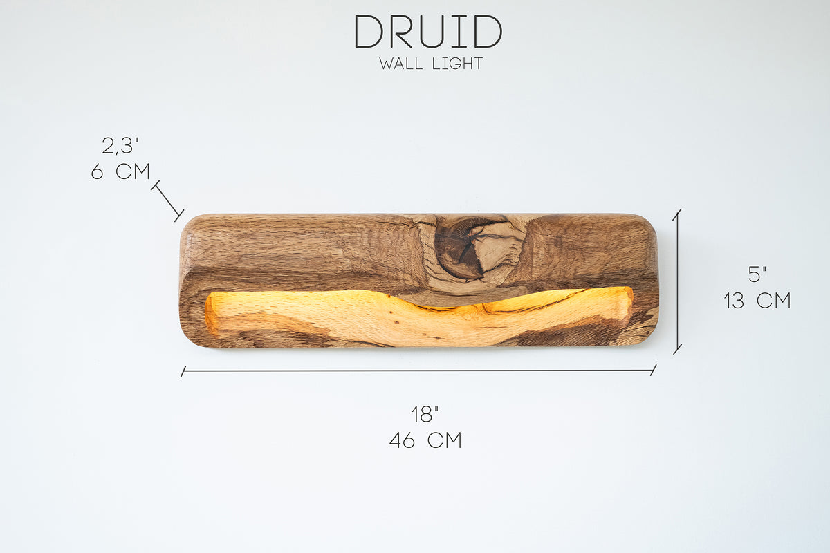 Wall light DRUID
