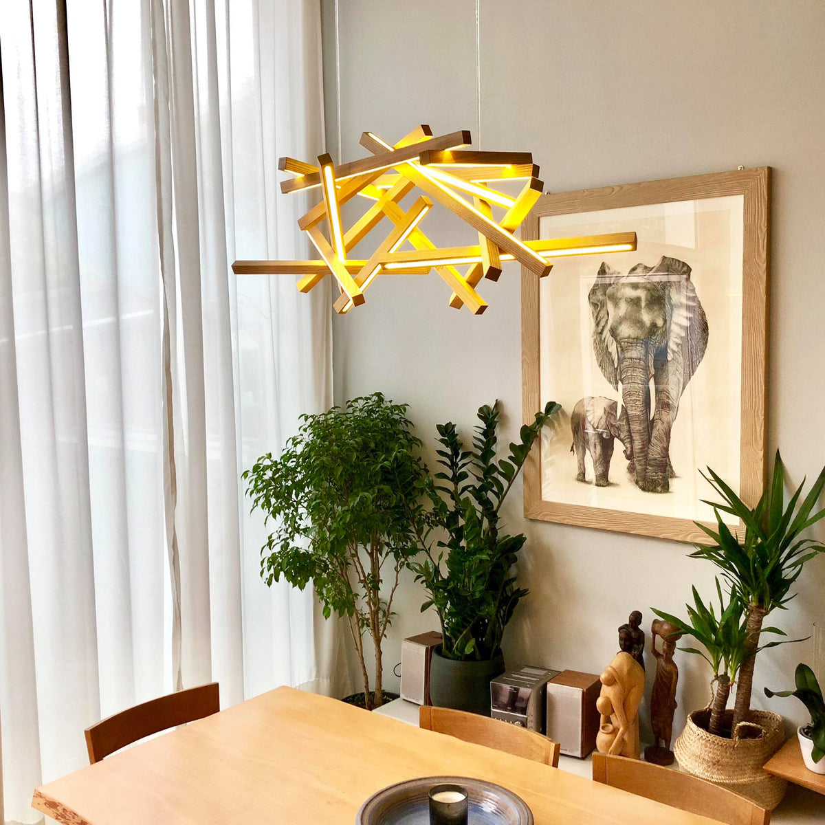 INTERSTELLAR XL - Next Level Design Studio  - chandeliers lighting