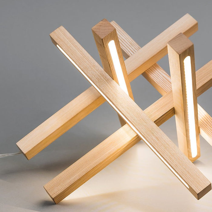 STELLAR TABLE LAMP - Next Level Design Studio  - chandeliers lighting