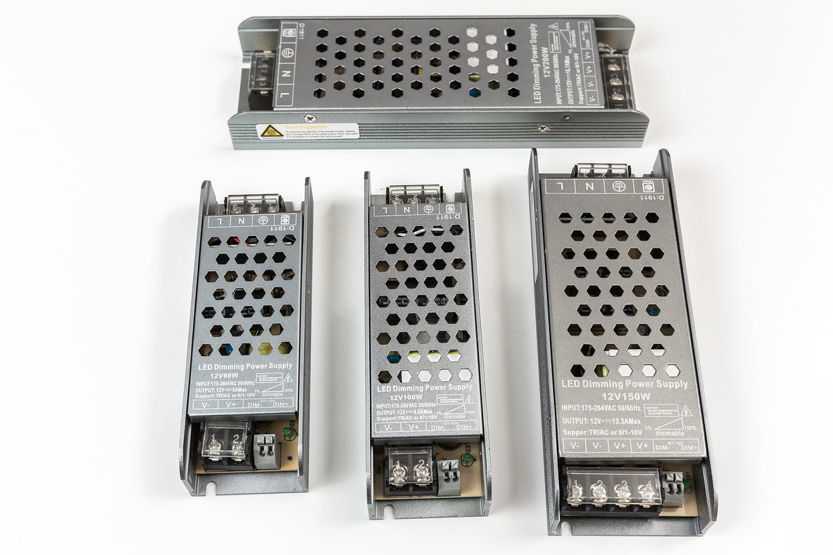 Dimmable UL listed LED driver