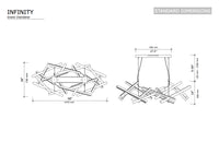 INFINITY LUX - Next Level Design Studio Chandelier - chandeliers lighting