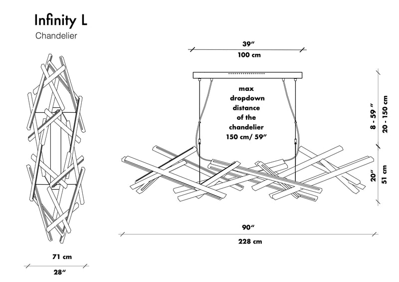 INFINITY L (90" Long)