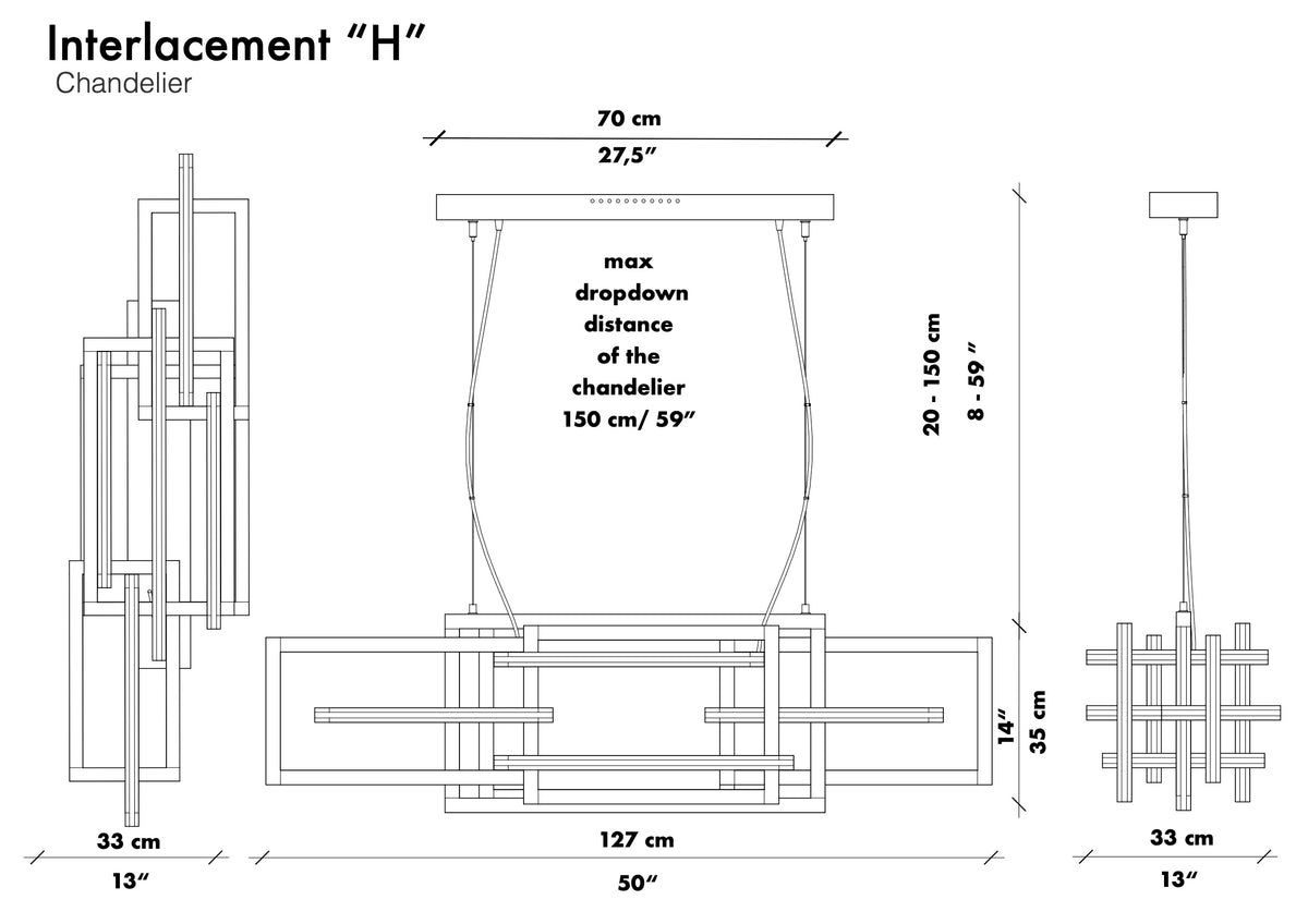 INTERLACEMENT Horizontal