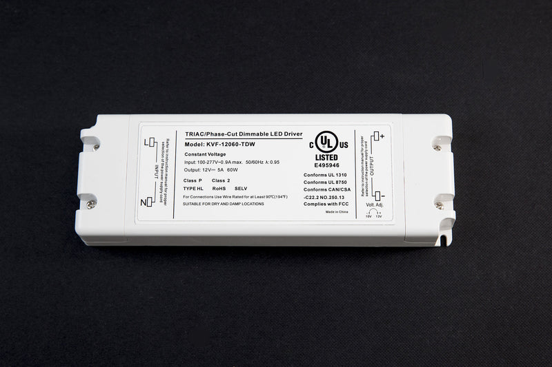 Dimmable UL listed LED driver