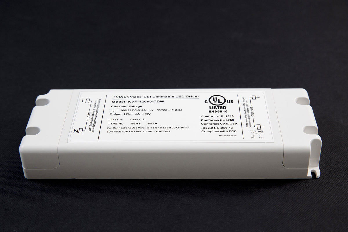 Dimmable UL listed LED driver