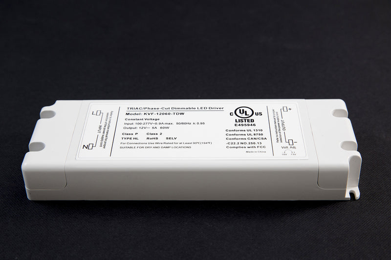 Dimmable UL listed LED driver