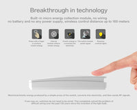 1 keys wireless kinetic energy switch with dimming for our chandeliers. - Next Level Design Studio - nl-ds.com