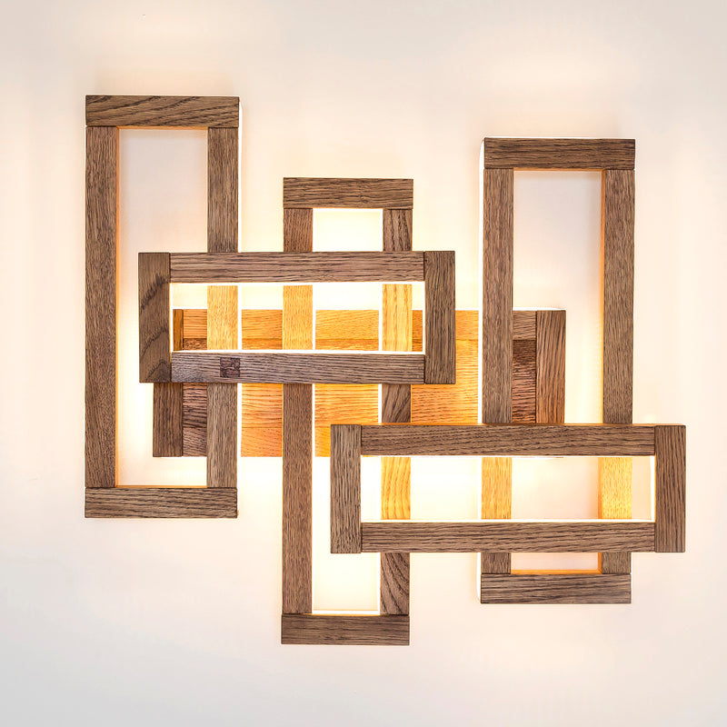 PLEX - Next Level Design Studio Wall Sconce - chandeliers lighting