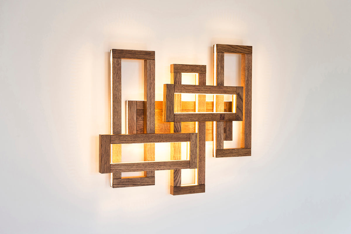 PLEX - Next Level Design Studio Wall Sconce - chandeliers lighting