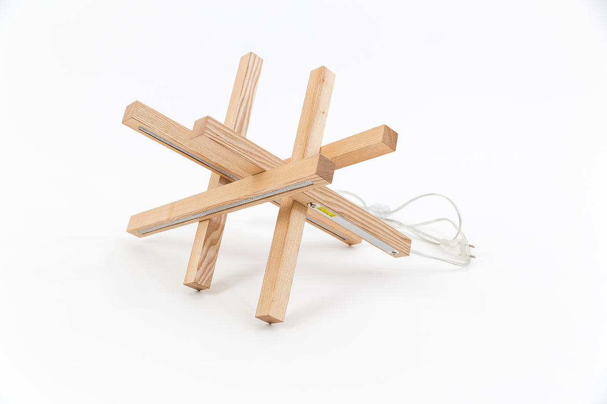 STELLAR TABLE LAMP - Next Level Design Studio  - chandeliers lighting
