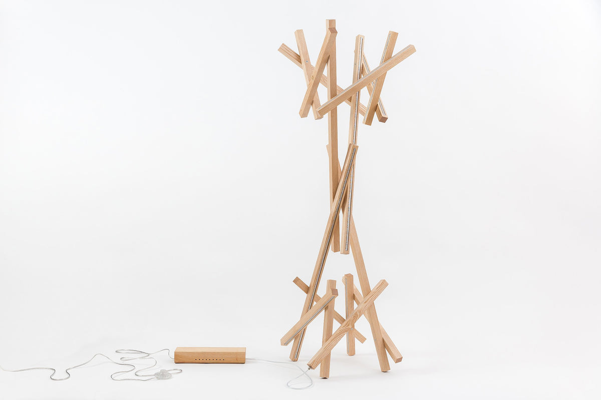 FLOOR LAMP GROOT - Next Level Design Studio - nl-ds.com