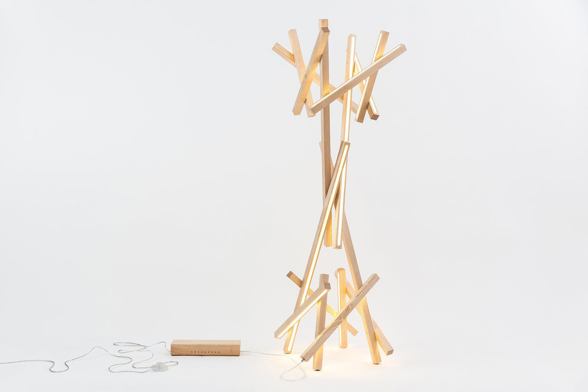 FLOOR LAMP GROOT - Next Level Design Studio - nl-ds.com