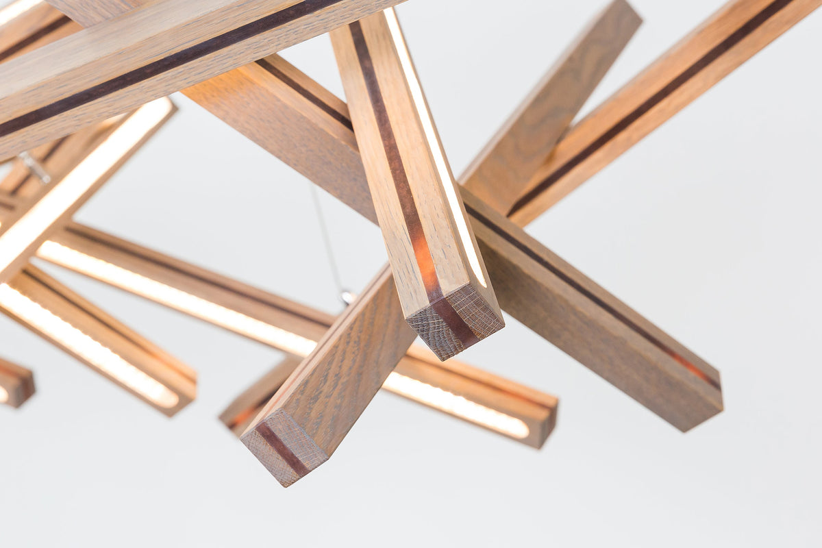 INFINITY LUX - Next Level Design Studio Chandelier - chandeliers lighting