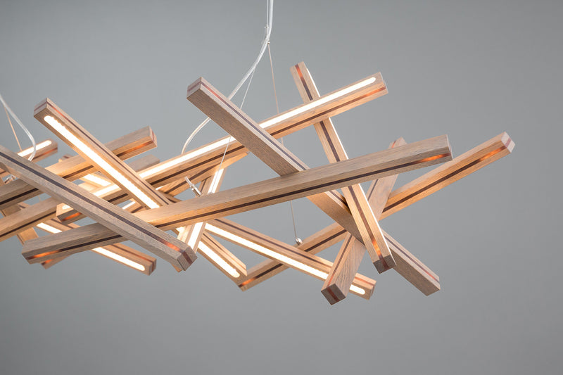 INFINITY LUX - Next Level Design Studio Chandelier - chandeliers lighting