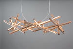 INFINITY LUX - Next Level Design Studio Chandelier - chandeliers lighting