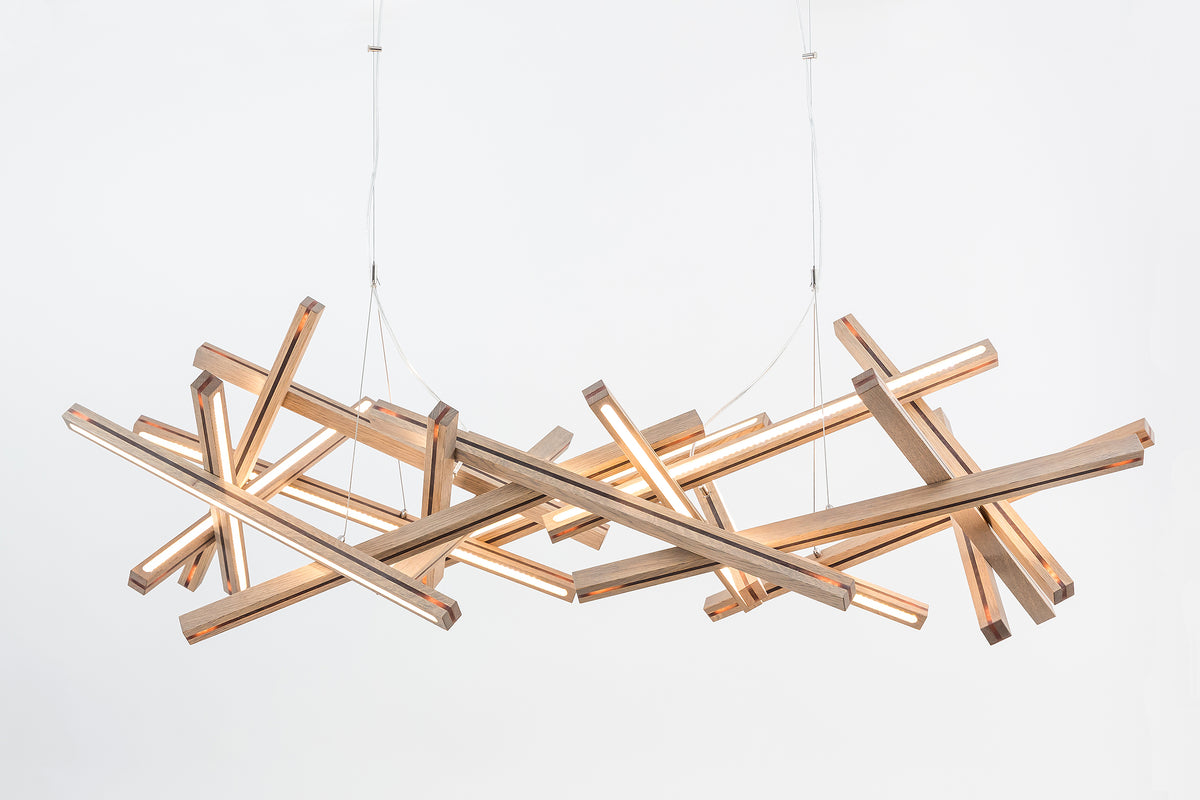 INFINITY LUX - Next Level Design Studio Chandelier - chandeliers lighting