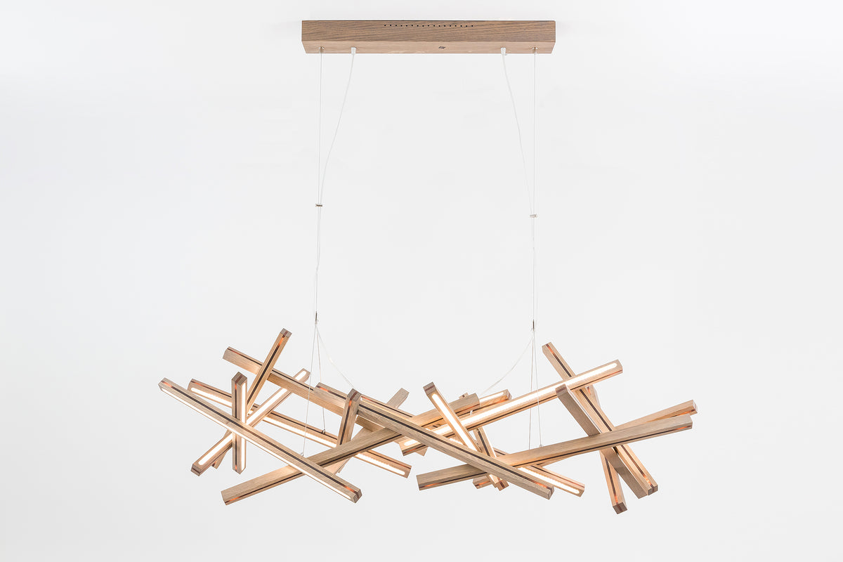 INFINITY LUX - Next Level Design Studio Chandelier - chandeliers lighting
