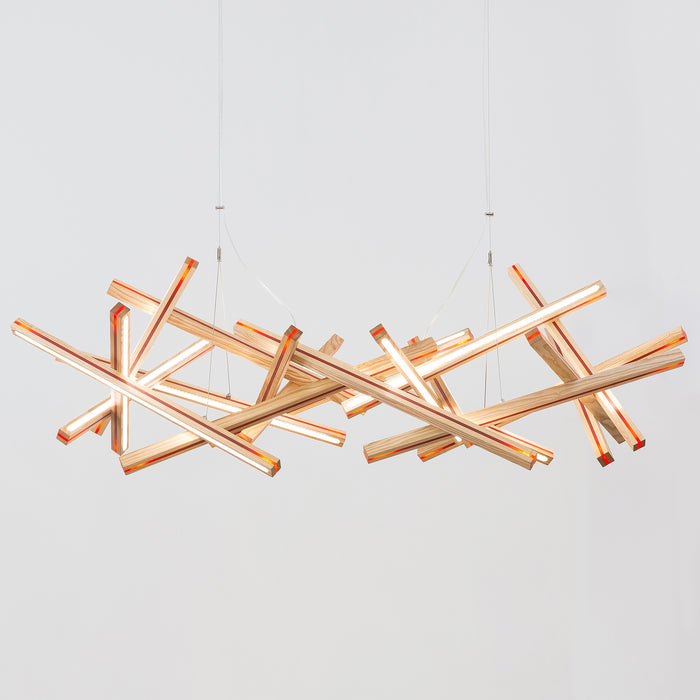 INFINITY LUX - Next Level Design Studio Chandelier - chandeliers lighting