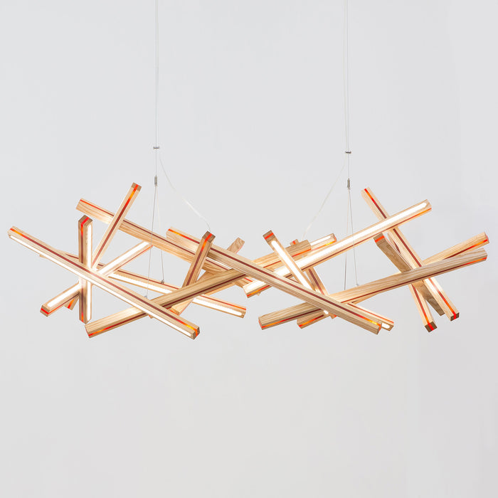 INFINITY LUX - Next Level Design Studio Chandelier - chandeliers lighting