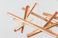 INFINITY LUX - Next Level Design Studio Chandelier - chandeliers lighting