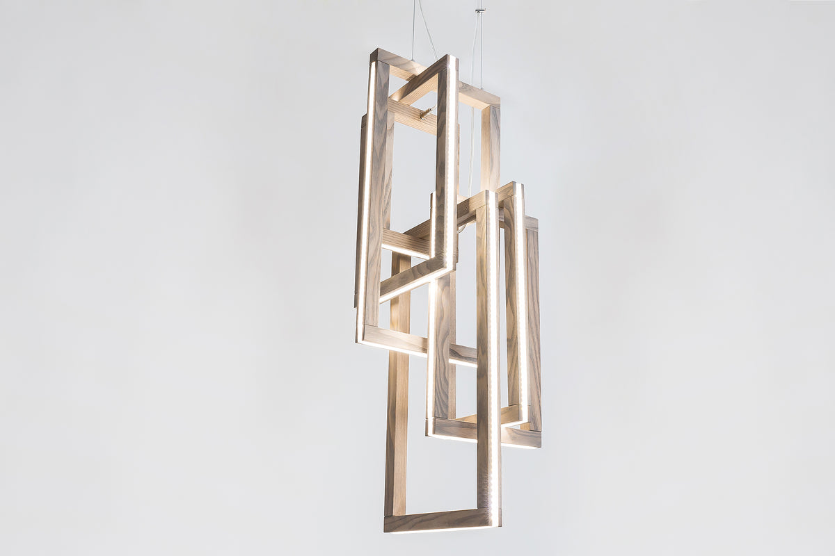 INTERLACEMENT - Next Level Design Studio  - chandeliers lighting