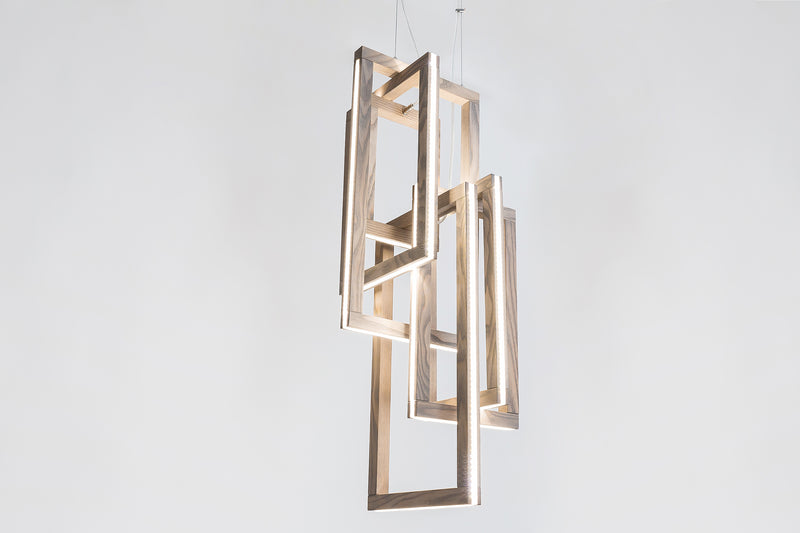 INTERLACEMENT - Next Level Design Studio  - chandeliers lighting