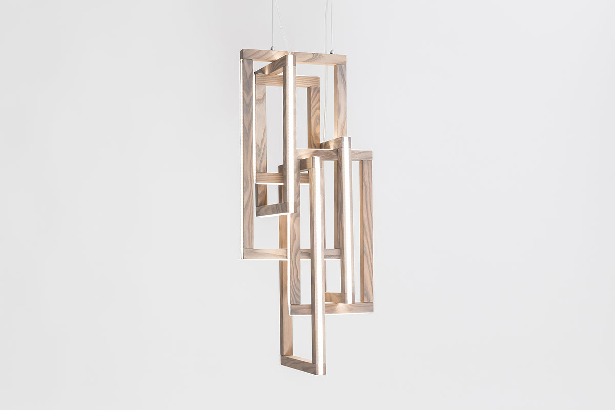INTERLACEMENT - Next Level Design Studio  - chandeliers lighting